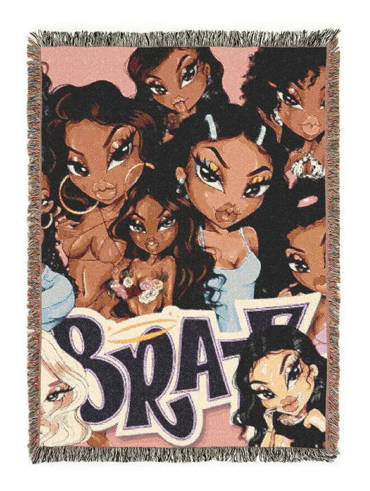 Bratz Blanket