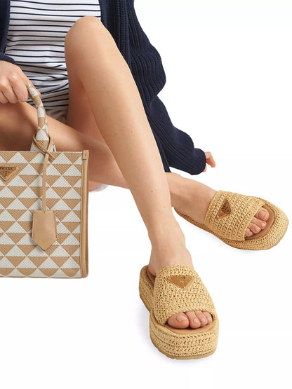Crotchet Sandals