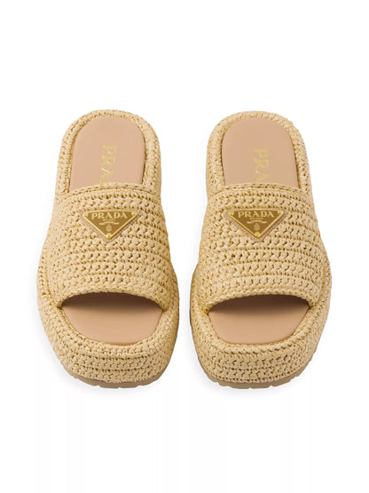 Crotchet Sandals